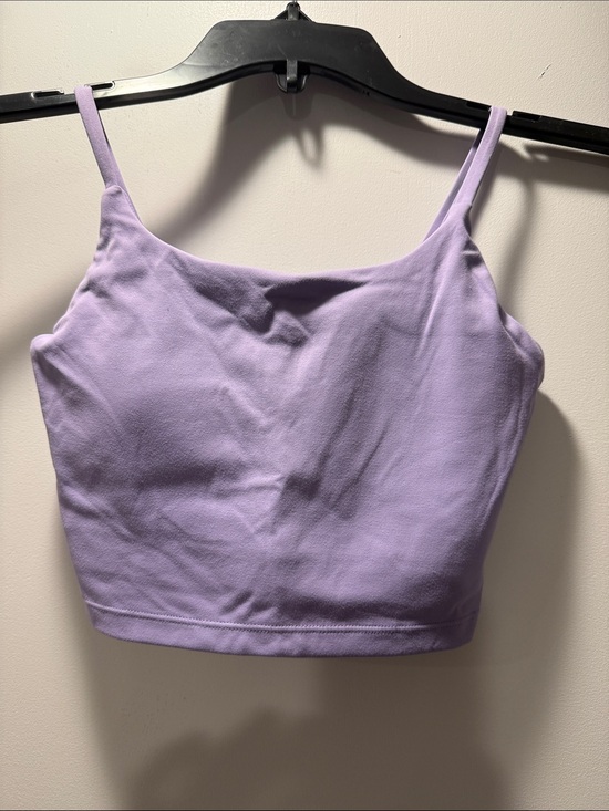 HALARA Other - HALARA Girls Lilac Crop Tank with Thin Straps